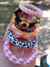 Load image into Gallery viewer, Printed Silicone Ring 65mm
