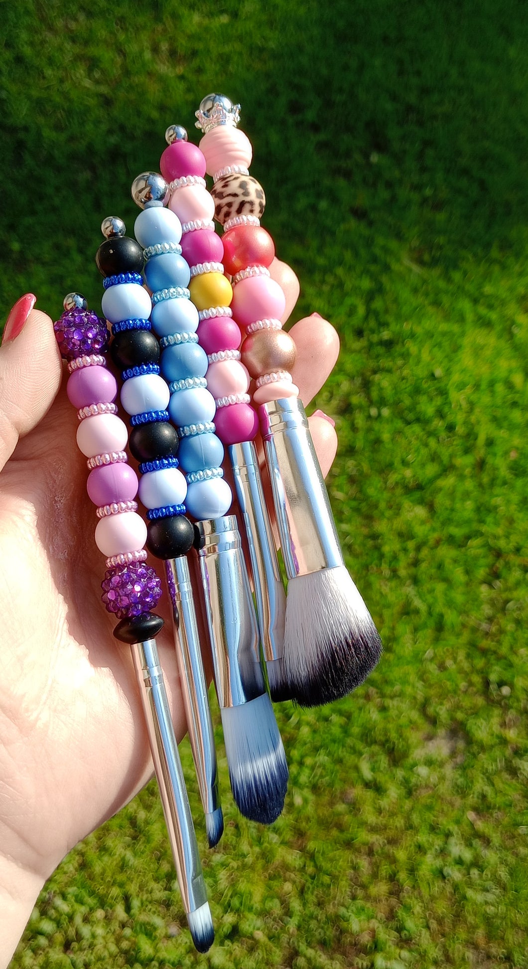 Beadable Makeup Brushes