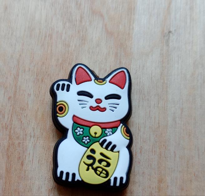 Lucky Cat Focal Bead (M&M exclusive)