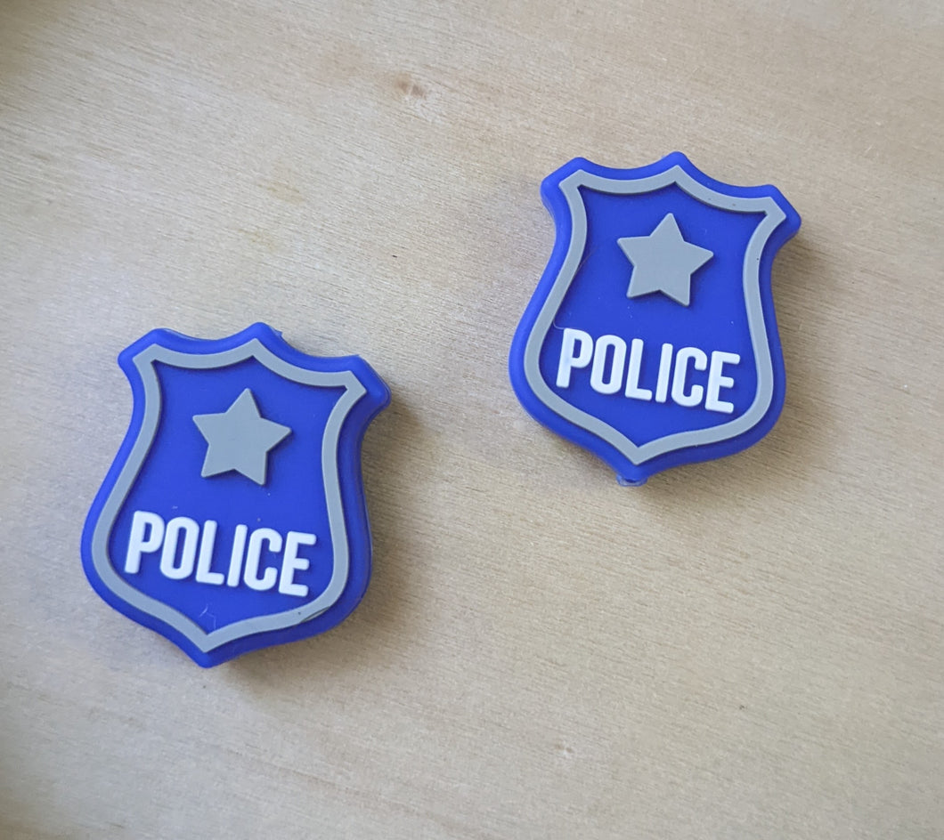 Police Badge Focal